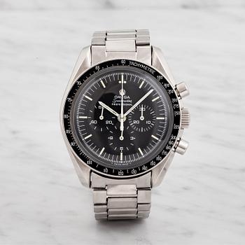 50A. OMEGA, Speedmaster Professional (T SWISS MADE T), "Tachymetre", chronograph, wristwatch, 42 mm,