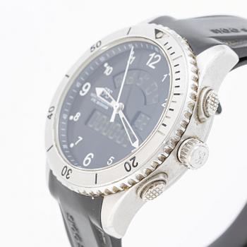 Sjöö Sandström, UTC Skydiver, armbandsur, 44,2 mm.