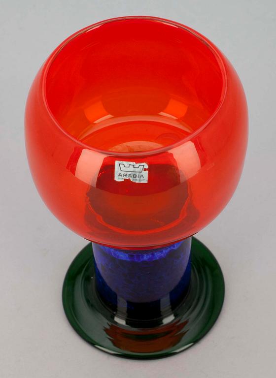 POKAL, glas, sign Kaj Franck, Notsjö, 1900-talets senare hälft.