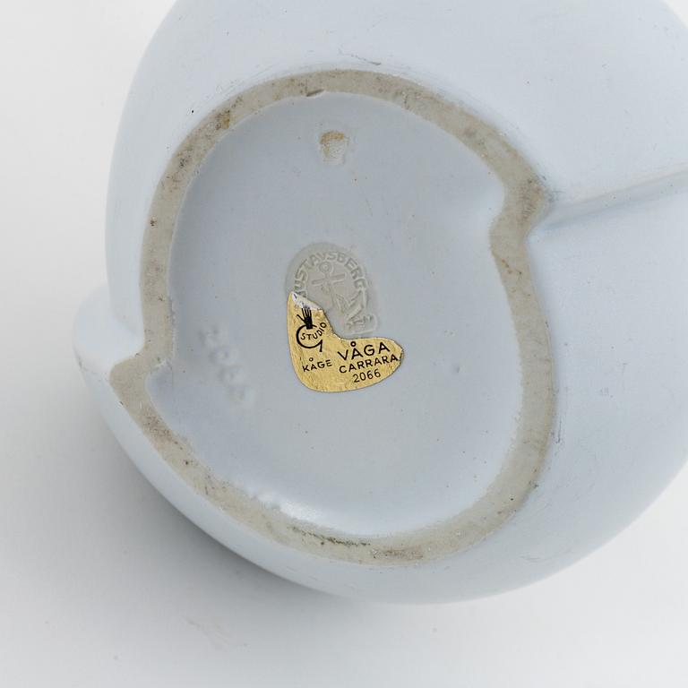 Wilhelm Kåge, a 'Våga' vase, Gustavsberg.