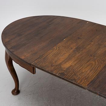 A Roccoco style dining table, Nordiska Kompaniet, 1917.