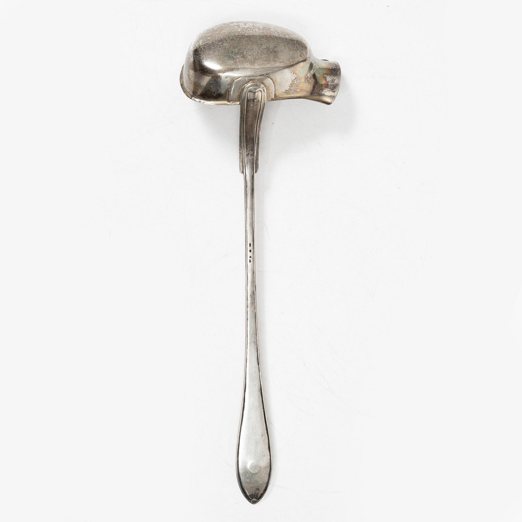 Guldsmedsaktiebolaget (GAB), Ladle, silver, Stockholm 1910.