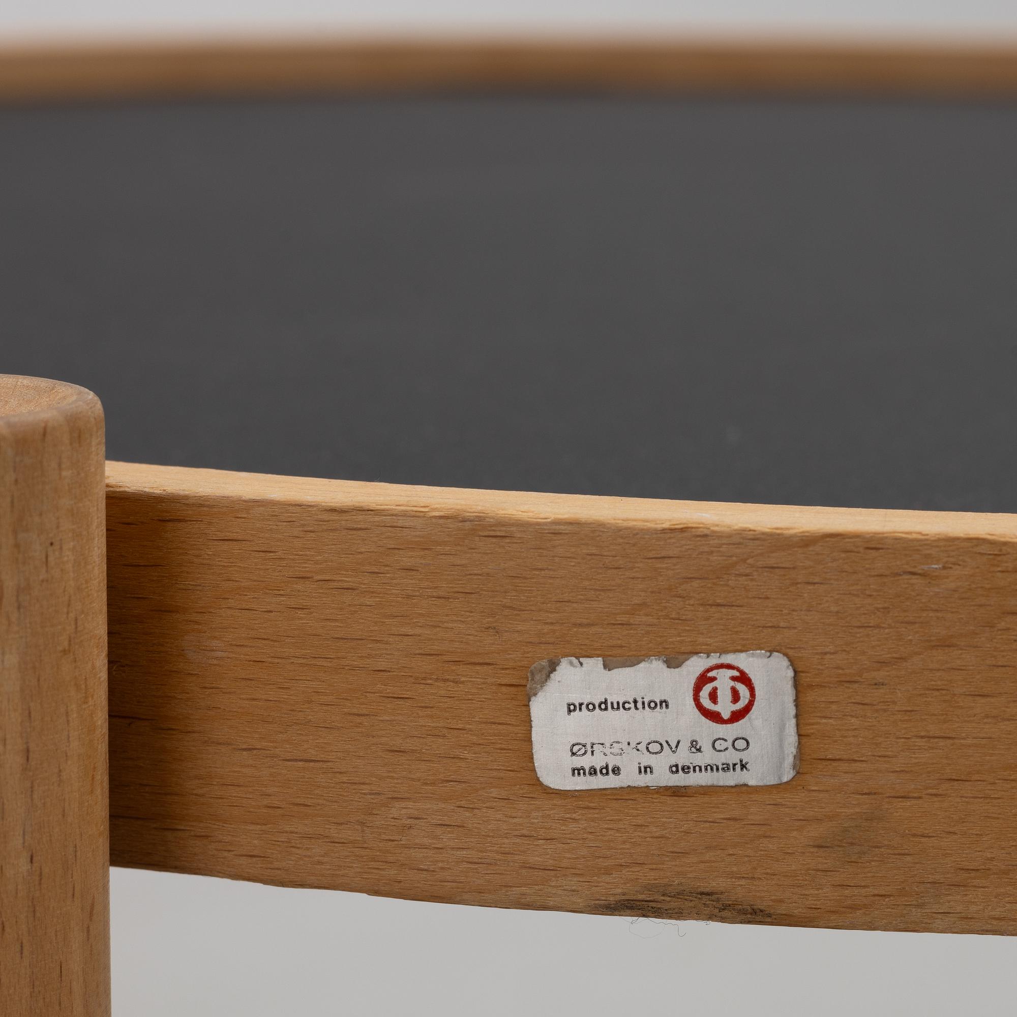 Hans Bølling, brickbord "Bølling tray table", Brdr. Krüger, 2000-tal.