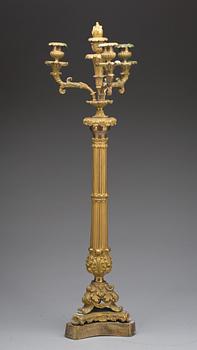 KANDELABER, empirestil, 1800-talets andra hälft.