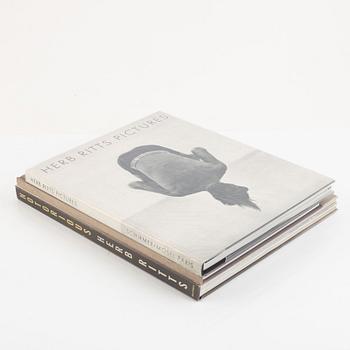 Herb Ritts, photo books, three volumes.