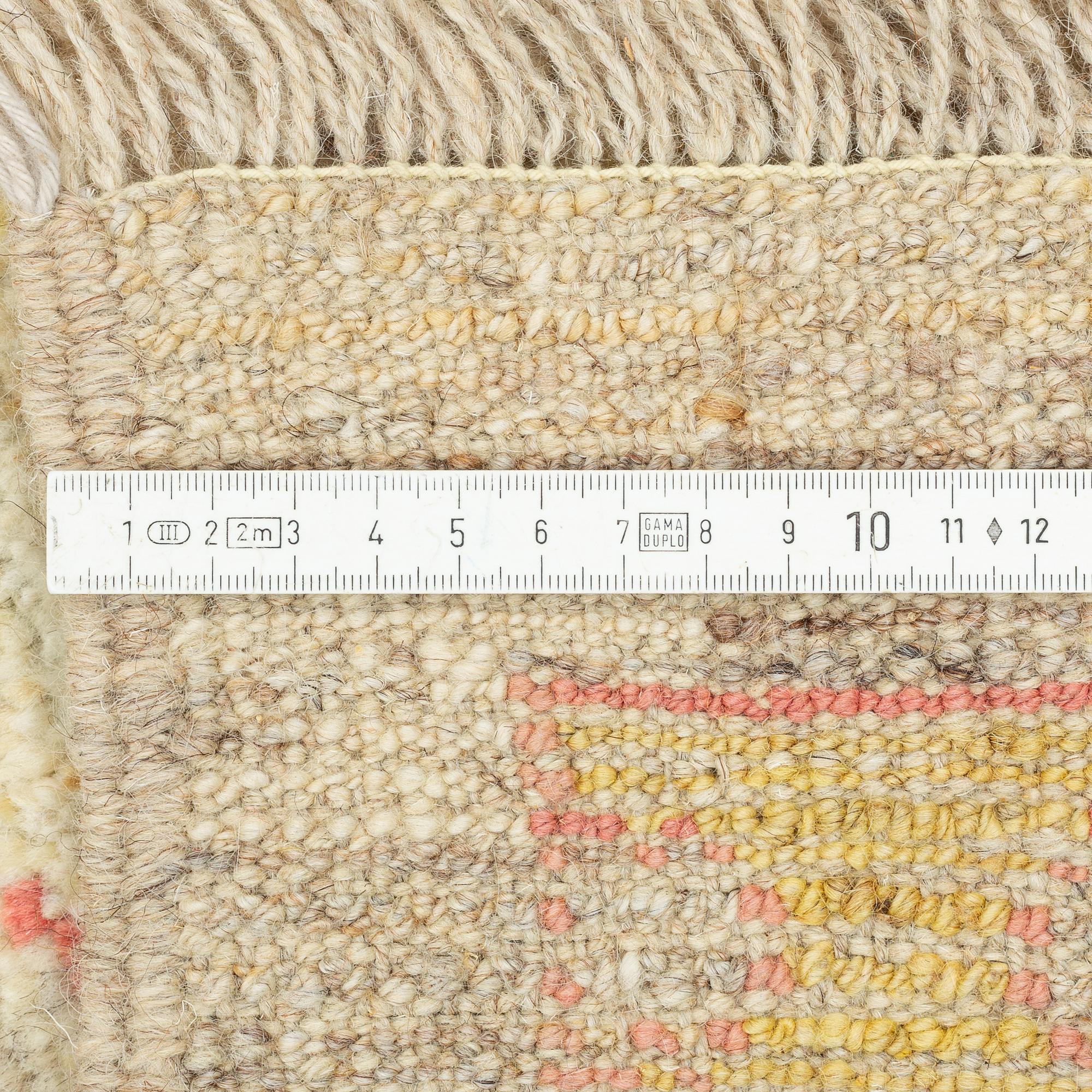 A  west Persian carpet of "Arts and Crafts design, 21 century, c 347 x 286 cm.