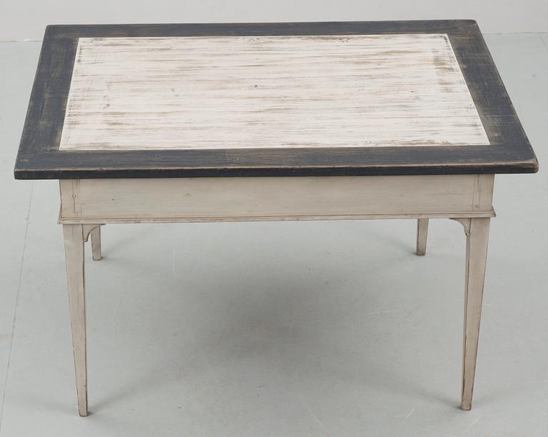 BORD, gustaviansk stil, 1800/1900-tal.