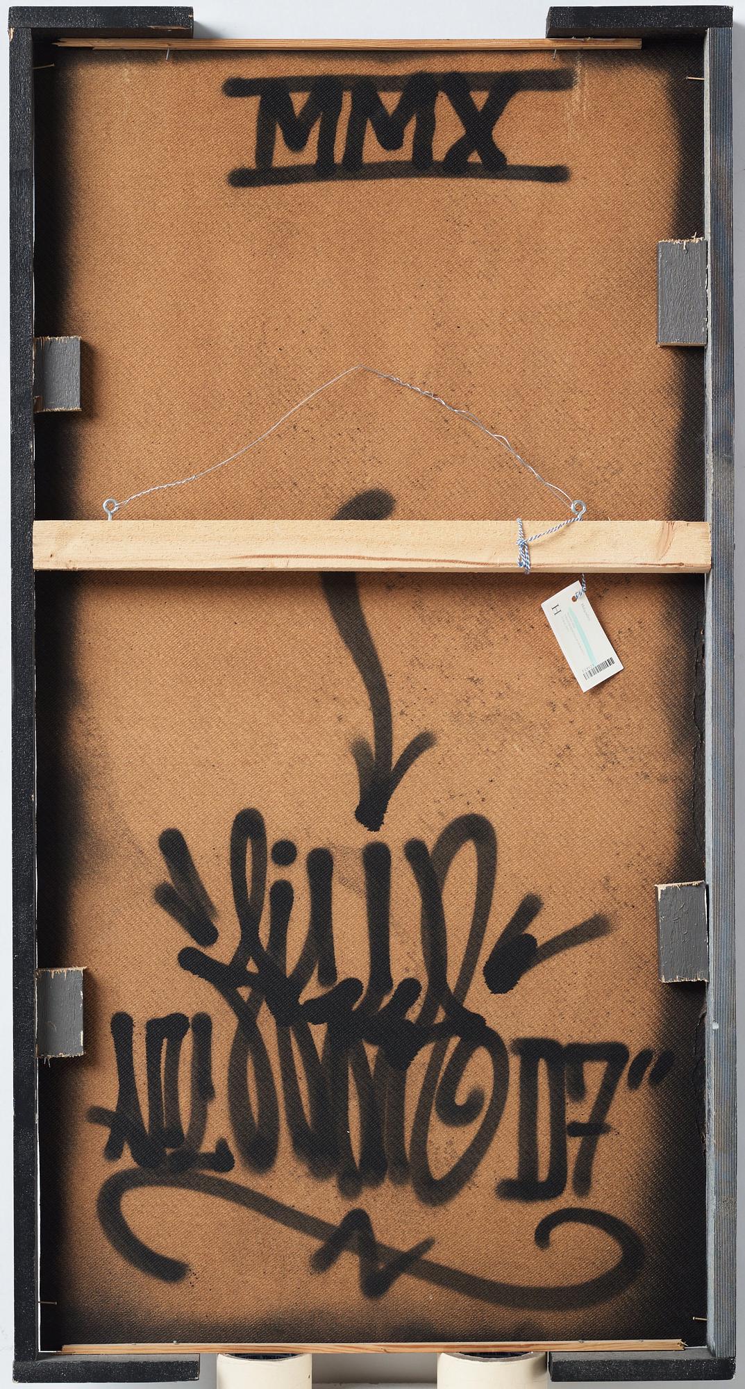 Ziggy, "Kaligrafitti, EKF SNW".