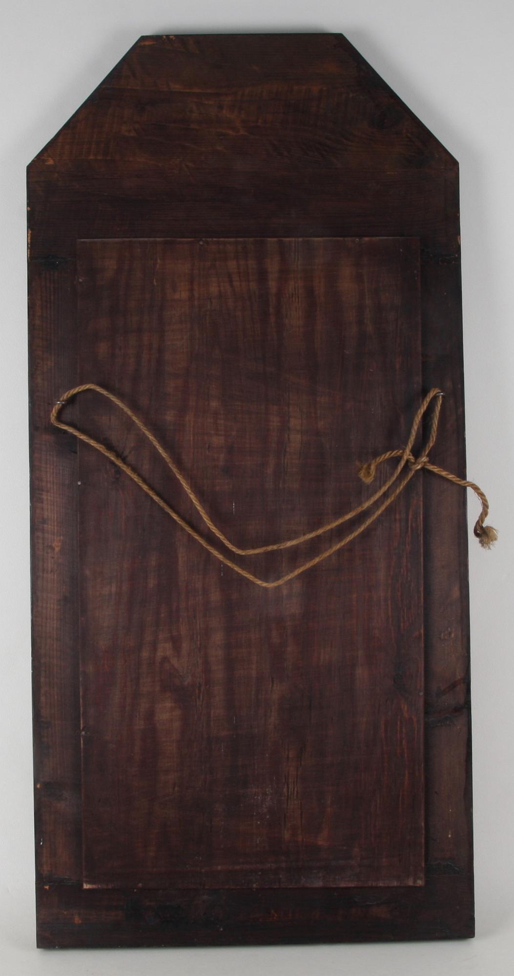 SPEGEL, Karl Johanstil, mahogny.