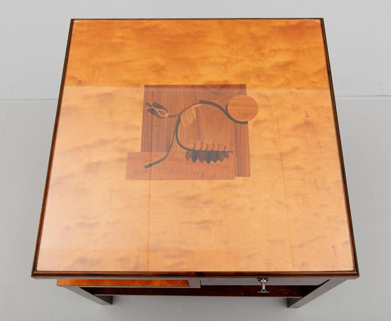 TIDNINGSBORD, art déco, 1930-tal.