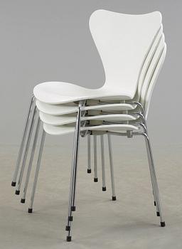 STOLAR, 4st, "Sjuan", Arne Jacobsen, Fritz Hansen.