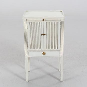 A LATE GUSTAVIAN STYLE NIGHT STANDS FROM THE SECOND HALF OF 20TH CENTURY.