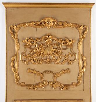 A 19th Century wall decoration.