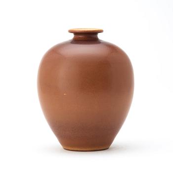 Berndt Friberg, a stoneware vase, Gustavsberg Studio 1964.