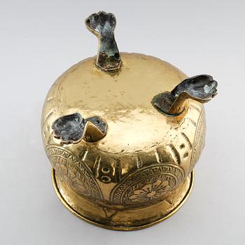 YTTERFODER, mässing, 1800-tal.