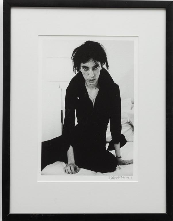 Torbjörn Calvero, "Patti Smith", 1977.