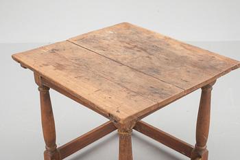 BORD, senbarock, 1700-tal.