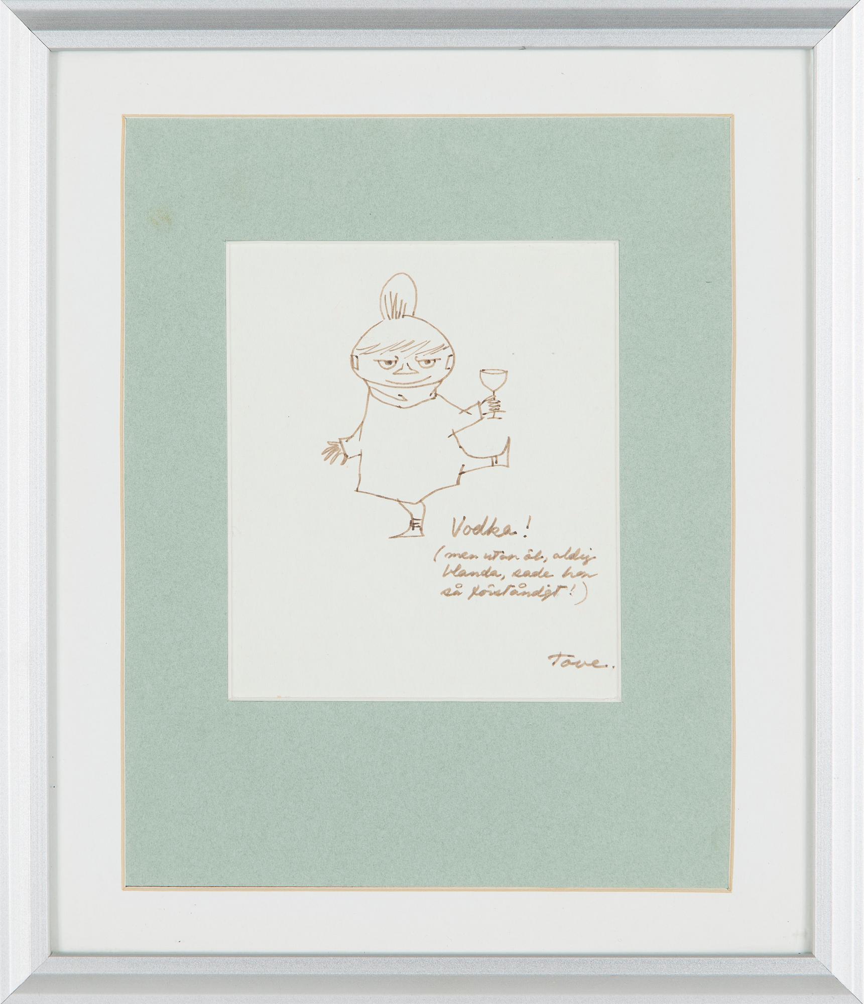 Tove Jansson, Vodka!.