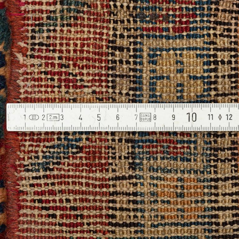A Runner, semi-antique/antique, Meshkin/Azerbaijan, c. 279 x 102 cm.