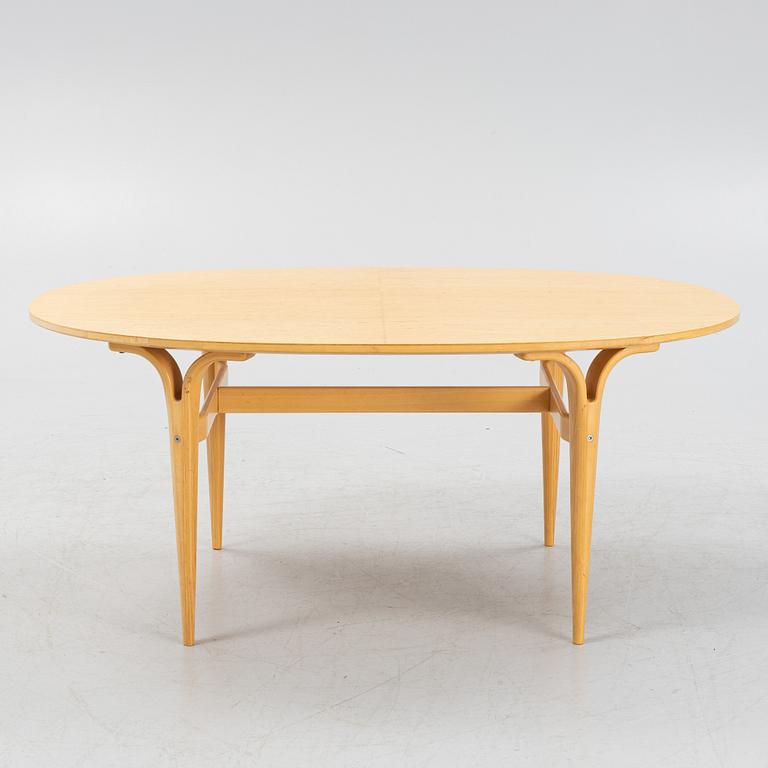 Bruno Mathsson and Piet Hein, a 'Annika' coffee table, Bruno Mathsson, second half of the 20th century.
