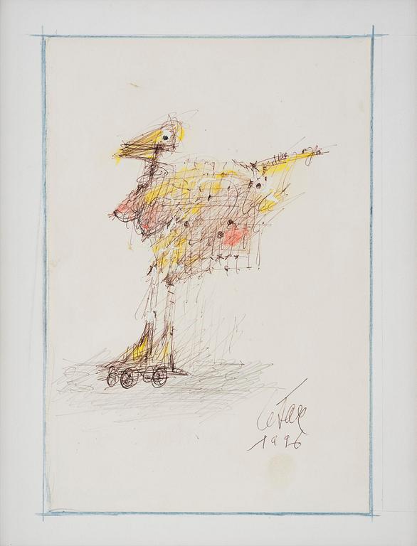 César Baldaccini, Untitled.