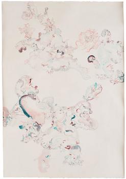 Erik Jeor, one of twelve watercolours from the series "Monstrum".