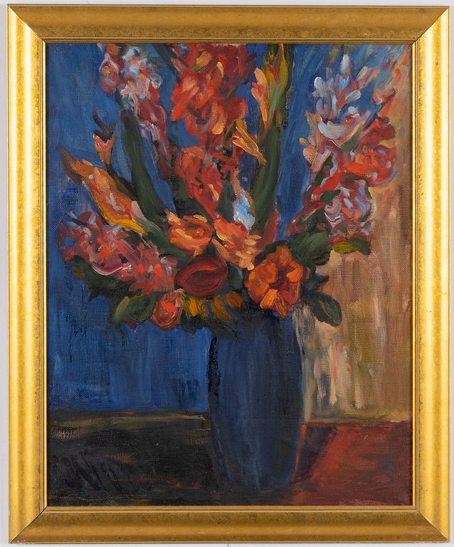 Boris Chetkov, Flower Still Life.