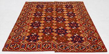 A textile, Scandinavia, circa 1900, c. 195-200 x 130 cm.