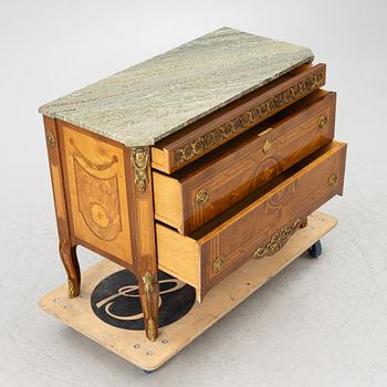 Byrå, gustaviansk stil, 1900-talets mitt.