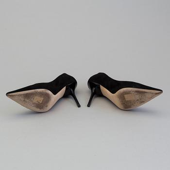 PUMPS, Jimmy Choo, svarta, strl. 36.