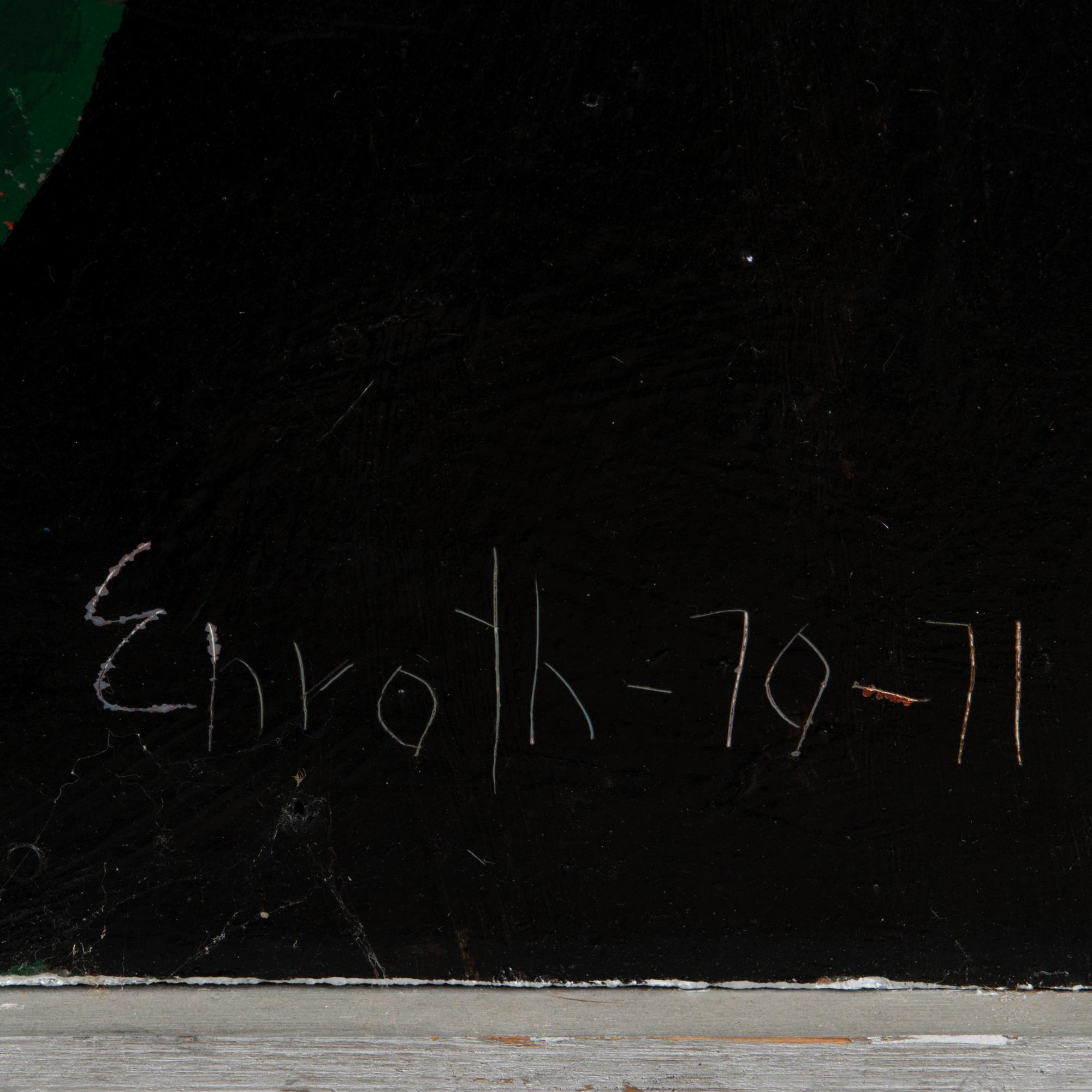 ERIK ENROTH, LEPÄÄVÄ MALLI.