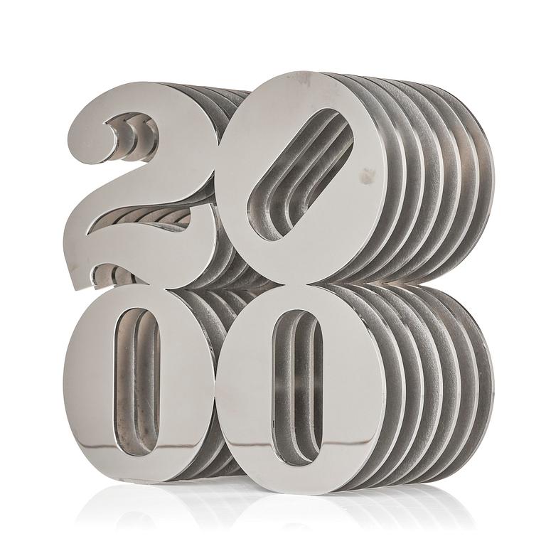 Robert Indiana, "2000".