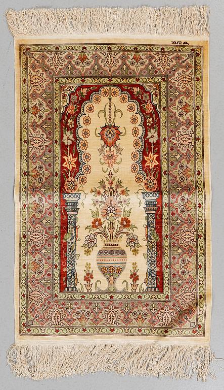 MATTA, Hereke, silke, old, signerad, ca 75 x 49 cm.