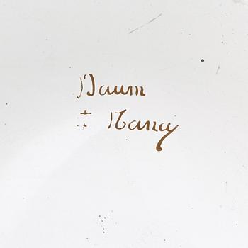 DAUM, skål, Nancy, Frankrike 1890-tal.