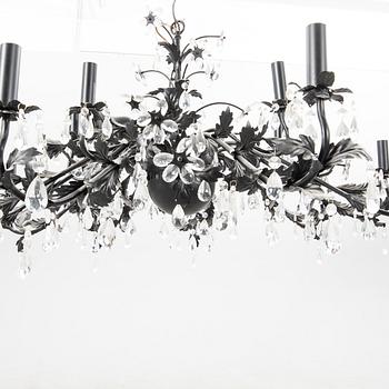 Ceiling lamp Rococo style modern manufacture.
