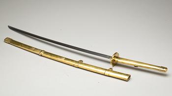 TACHI, Japanskt svärd, Medjiperioden (1868-1912).