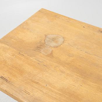 Bockbord, allmogestil, 1900-talets första hälft.