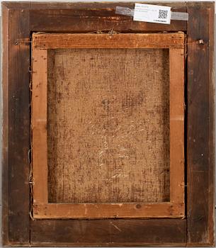 AMANDA SIDWALL, olja på duk, ej signerad.