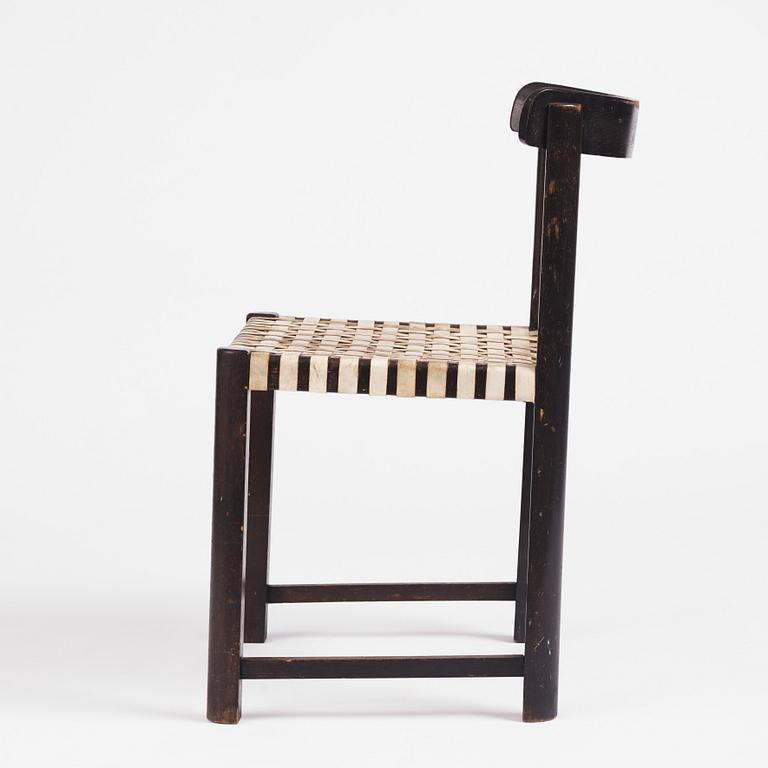 Otto Schulz, a rare chair, Boet, Gothenburg 1930s.