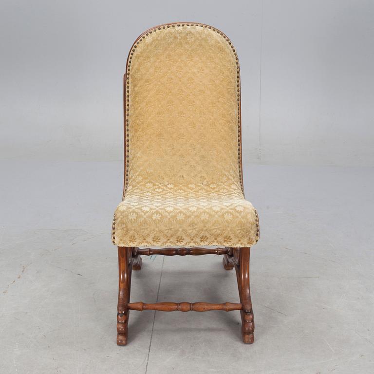 SVANHALSFÅTÖLJ, Thonet, 1900-talets första hälft, etikettmärkt.