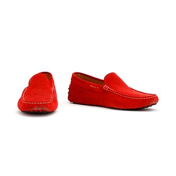 TODS, a pair of car shoes, "Gommino", size 7,5.