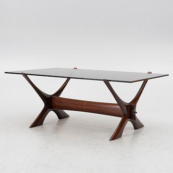 Fredrik Schriever-Abeln, coffee table, "No. 9", Örebro Glassworks, 1960s.