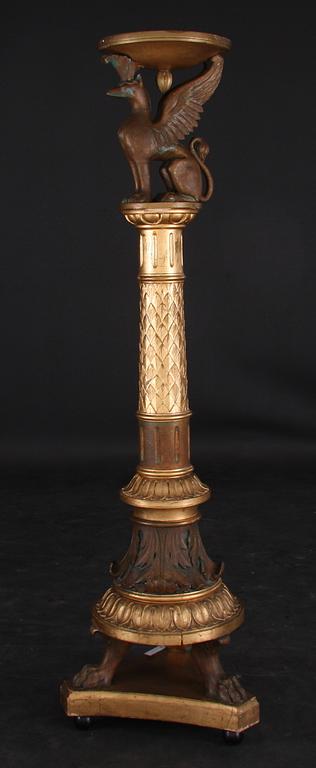 GUERIDON, empirestil, 1800-tal.