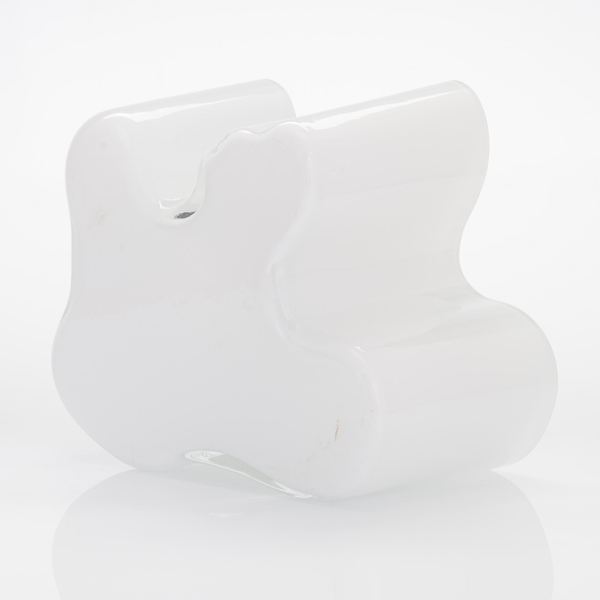 Alvar Aalto, vas, modell 3031 signerad Alvar Aalto.