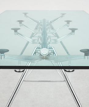 A Norman Foster 'Nomos' table, Tecno.