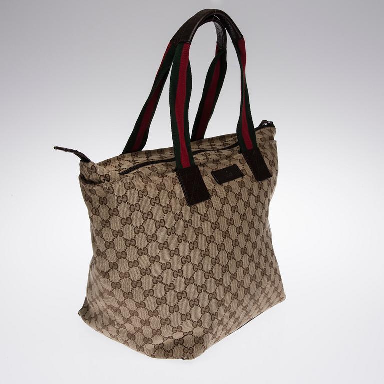 VÄSKA och HATT, Gucci.