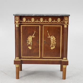 Cabinet, Empire style, first half of the 20th century.