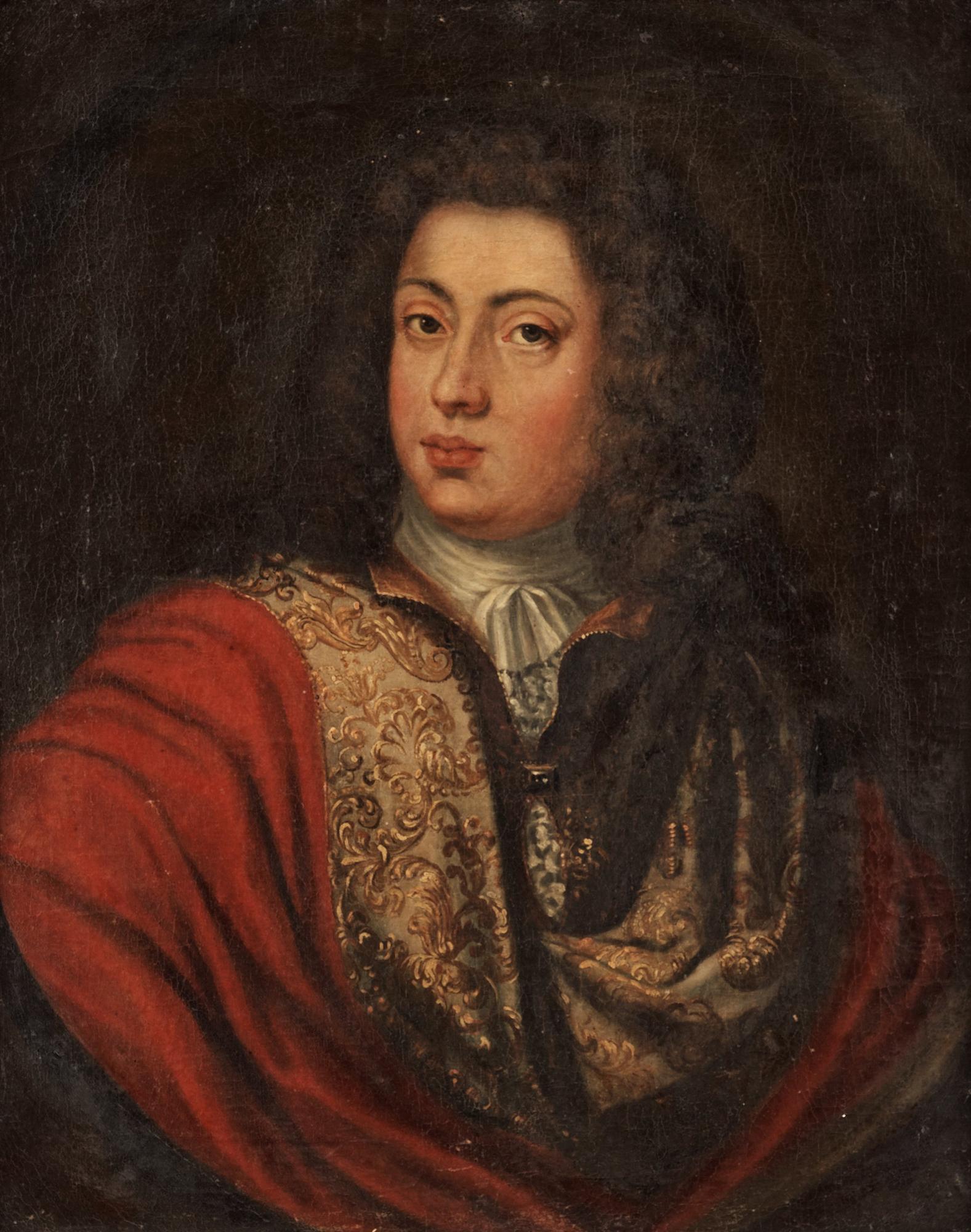 Martin Mijtens d.ä Tillskriven, "Claes Ulfsson Bonde af Säfstaholm" (1664-1726).