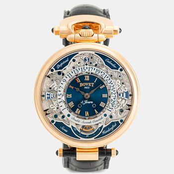 56. Bovet, Virtuoso VII, "Retrograde Perpetual Calendar", "Convertible", ca 2019.