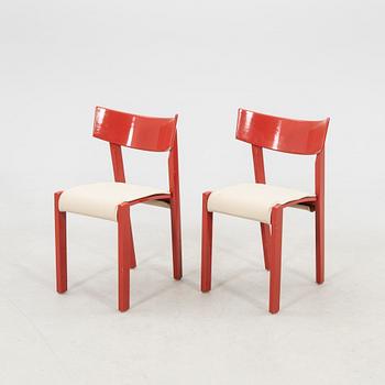 Ralf Lindberg stolar 6 st "Tati" Gärsnäs 1980/90-tal.